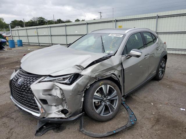 JTHP9JBH2L2019976 - 2020 LEXUS UX 250H GRAY photo 2