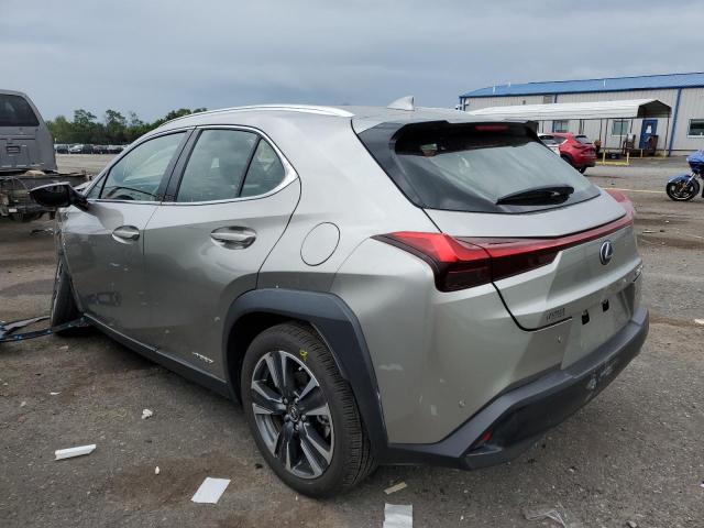 JTHP9JBH2L2019976 - 2020 LEXUS UX 250H GRAY photo 3