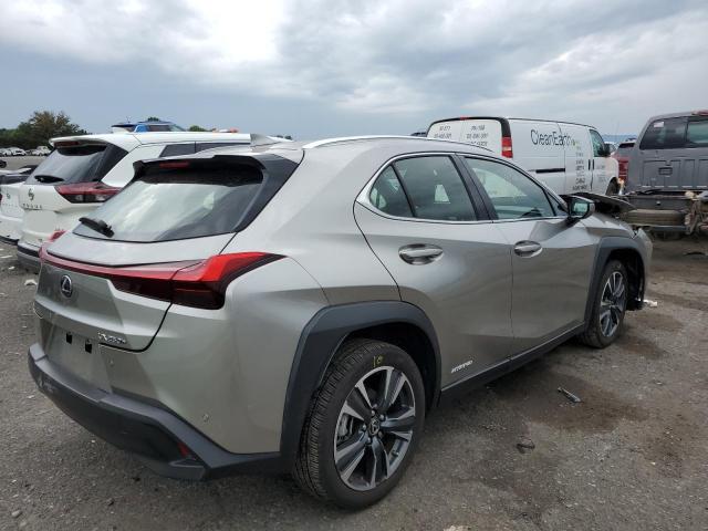 JTHP9JBH2L2019976 - 2020 LEXUS UX 250H GRAY photo 4