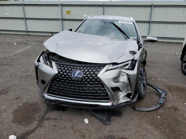 JTHP9JBH2L2019976 - 2020 LEXUS UX 250H GRAY photo 9