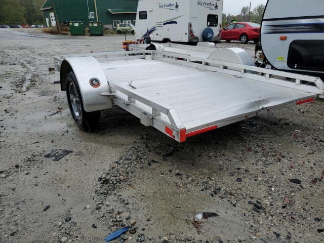 5WFBU121XNW117445 - 2022 UTILITY TRAILER ვერცხლისფერი ფოტო 3
