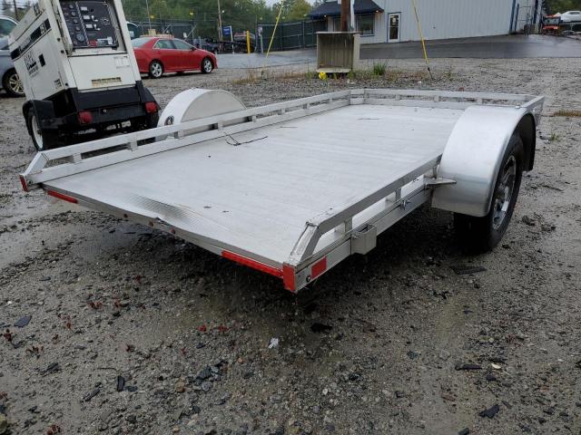 5WFBU121XNW117445 - 2022 UTILITY TRAILER ვერცხლისფერი ფოტო 4