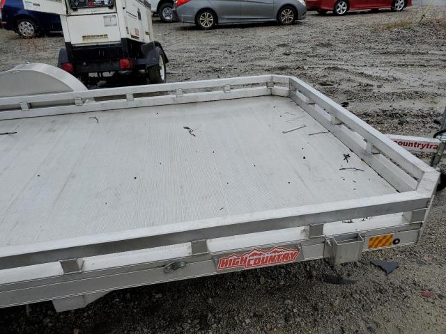 5WFBU121XNW117445 - 2022 UTILITY TRAILER ვერცხლისფერი ფოტო 5