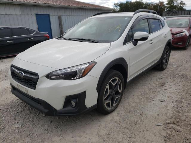 JF2GTAMC8KH203367 - 2019 SUBARU CROSSTREK WHITE photo 2