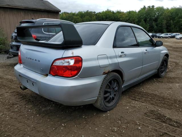 JF1GD29664G502861 - 2004 SUBARU IMPREZA WR SILVER photo 4