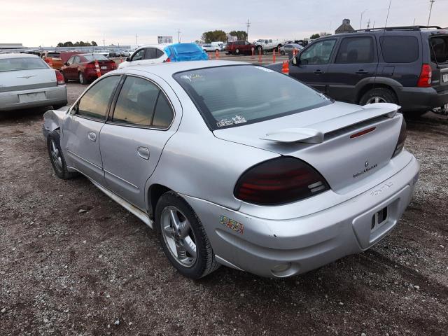 1G2NF52E54M698537 - 2004 PONTIAC GRAND AM S SILVER photo 3
