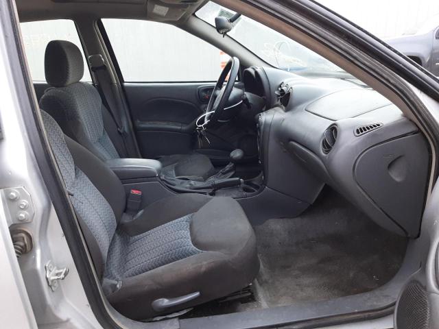 1G2NF52E54M698537 - 2004 PONTIAC GRAND AM S SILVER photo 5