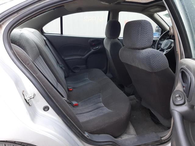 1G2NF52E54M698537 - 2004 PONTIAC GRAND AM S SILVER photo 6