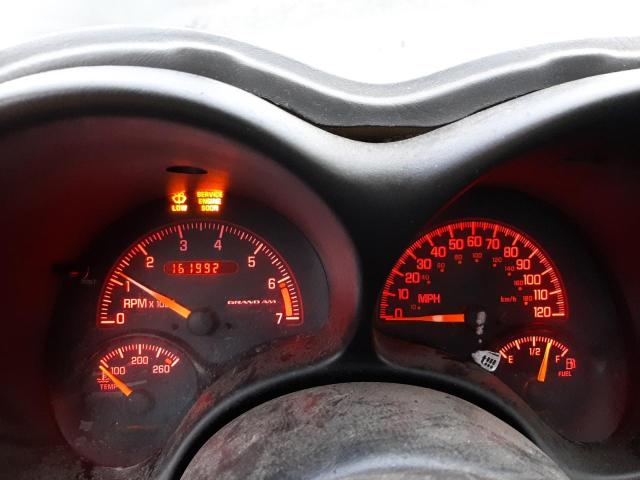 1G2NF52E54M698537 - 2004 PONTIAC GRAND AM S SILVER photo 8