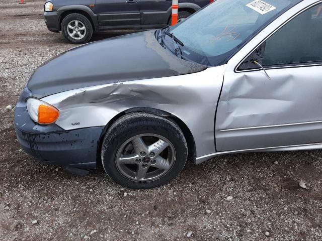 1G2NF52E54M698537 - 2004 PONTIAC GRAND AM S SILVER photo 9