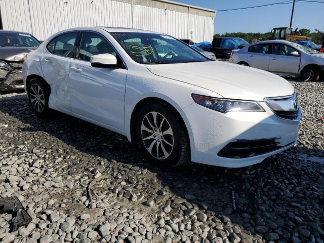 19UUB1F56GA004080 - 2016 ACURA TLX TECH WHITE photo 1