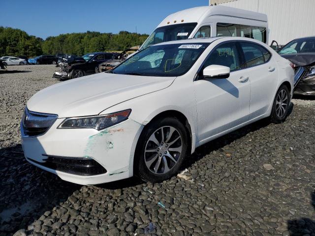19UUB1F56GA004080 - 2016 ACURA TLX TECH WHITE photo 2