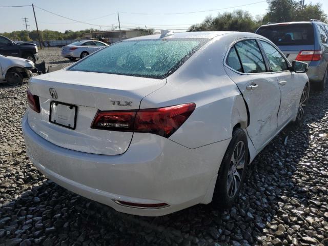 19UUB1F56GA004080 - 2016 ACURA TLX TECH WHITE photo 4