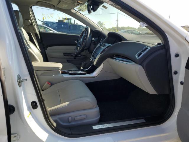 19UUB1F56GA004080 - 2016 ACURA TLX TECH WHITE photo 5