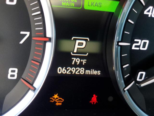 19UUB1F56GA004080 - 2016 ACURA TLX TECH WHITE photo 8