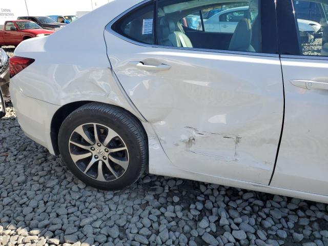 19UUB1F56GA004080 - 2016 ACURA TLX TECH WHITE photo 9
