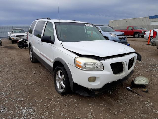 1GMDV33L35D166003 - 2005 PONTIAC MONTANA SV WHITE photo 1