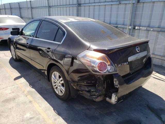 1N4AL2AP2CN548601 - 2012 NISSAN ALTIMA BAS BLACK photo 3