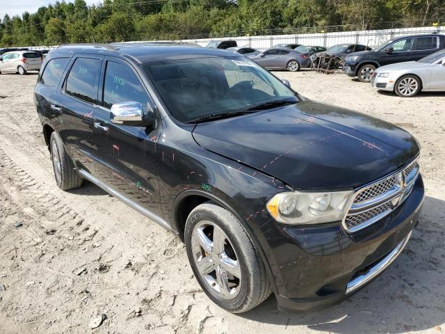 1D4SE5GT1BC613918 - 2011 DODGE DURANGO CI BLACK photo 1