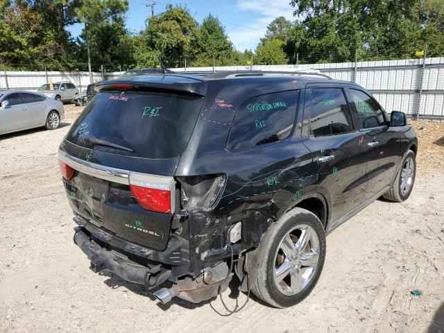 1D4SE5GT1BC613918 - 2011 DODGE DURANGO CI BLACK photo 4