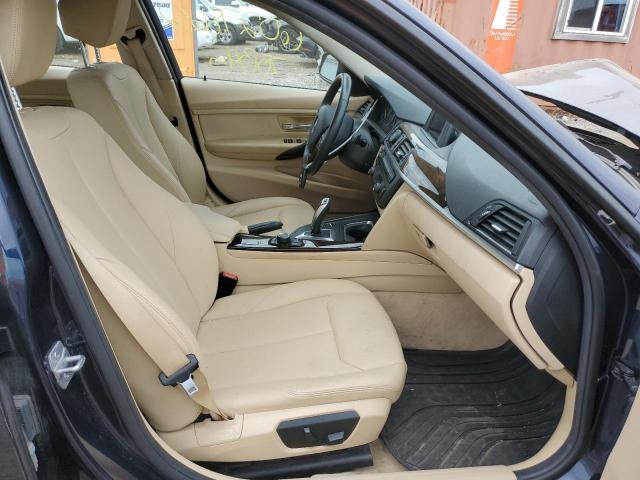 WBA3C3G56FNS73458 - 2015 BMW 320 I XDRI BLUE photo 5