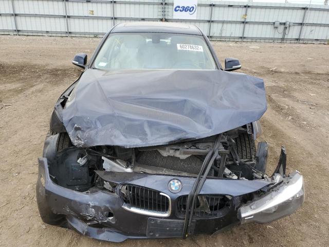 WBA3C3G56FNS73458 - 2015 BMW 320 I XDRI BLUE photo 9