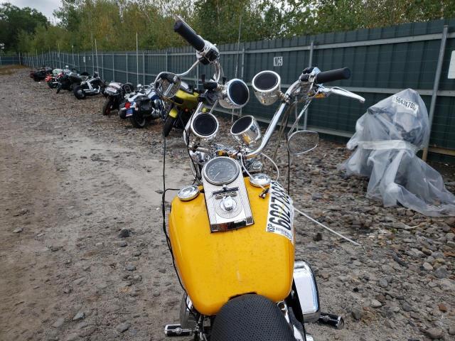 1HD1GEV19YY330181 - 2000 HARLEY-DAVIDSON FXDWG YELLOW photo 5