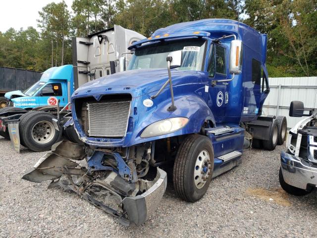 3HSDJSJR9DN325290 - 2013 INTERNATIONAL PROSTAR BLUE photo 2