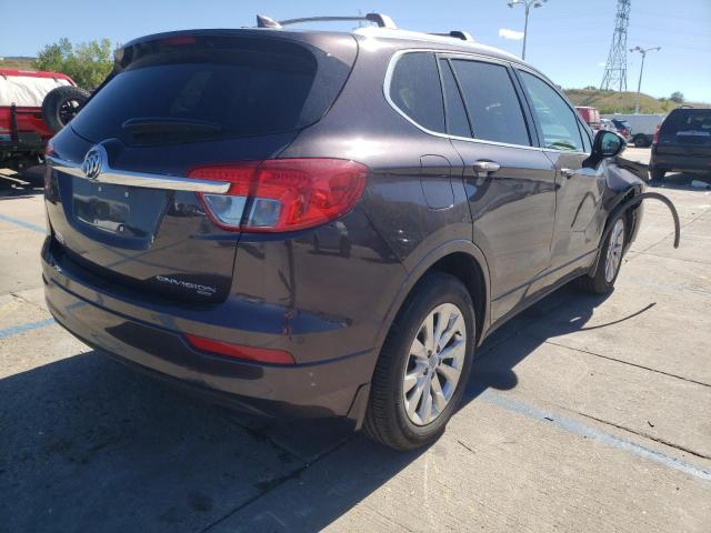 LRBFXDSA7HD125986 - 2017 BUICK ENVISION E PURPLE photo 4