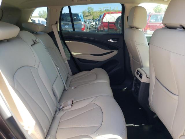 LRBFXDSA7HD125986 - 2017 BUICK ENVISION E PURPLE photo 6