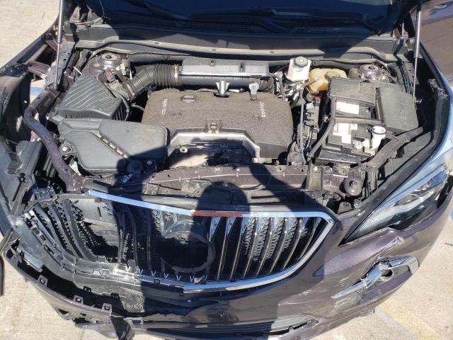 LRBFXDSA7HD125986 - 2017 BUICK ENVISION E PURPLE photo 7