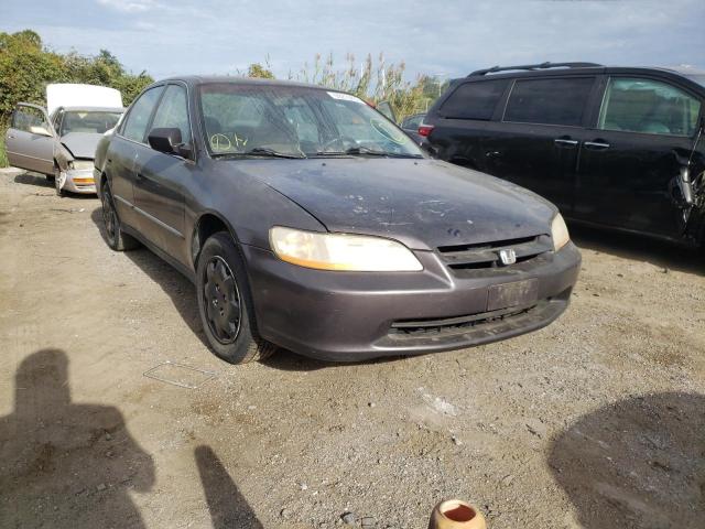 1HGCG6658XA029895 - 1999 HONDA ACCORD LX CHARCOAL photo 1