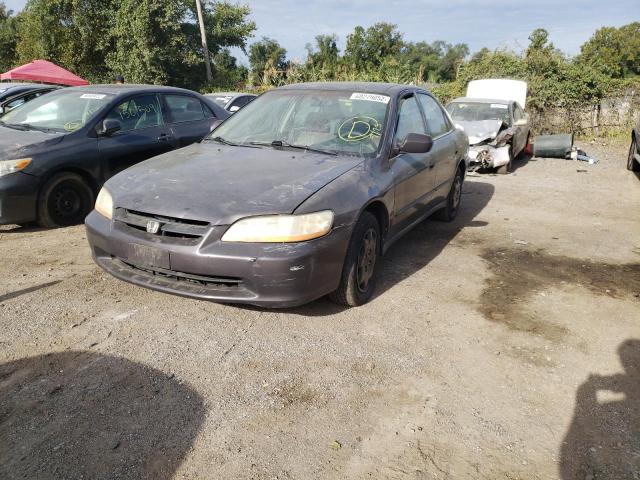 1HGCG6658XA029895 - 1999 HONDA ACCORD LX CHARCOAL photo 2