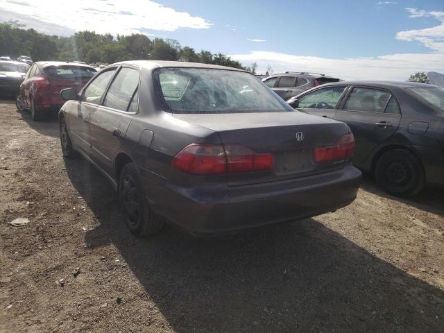 1HGCG6658XA029895 - 1999 HONDA ACCORD LX CHARCOAL photo 3