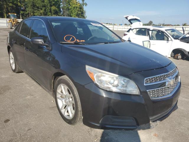 1G11D5RRXDF104675 - 2013 CHEVROLET MALIBU 1LT 黑色 照片 1
