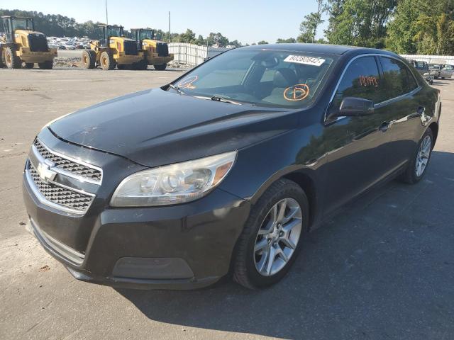 1G11D5RRXDF104675 - 2013 CHEVROLET MALIBU 1LT 黑色 照片 2