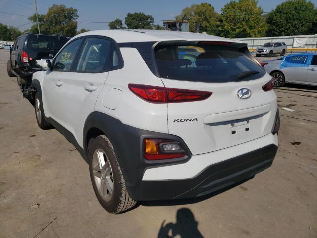 KM8K12AA2KU280178 - 2019 HYUNDAI KONA SE BROWN photo 3