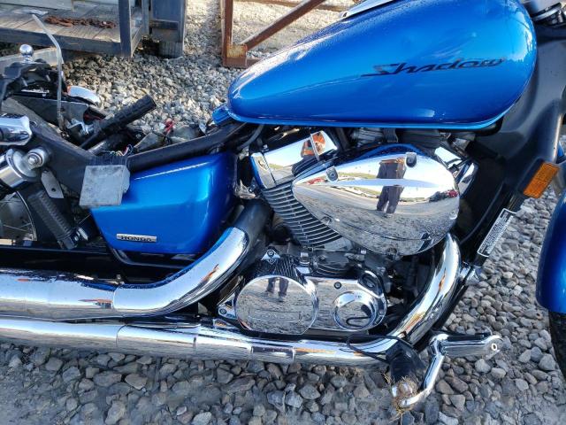 JH2RC53037M001130 - 2007 HONDA VT750 C2 BLUE photo 7