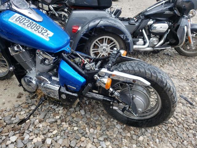 JH2RC53037M001130 - 2007 HONDA VT750 C2 BLUE photo 9