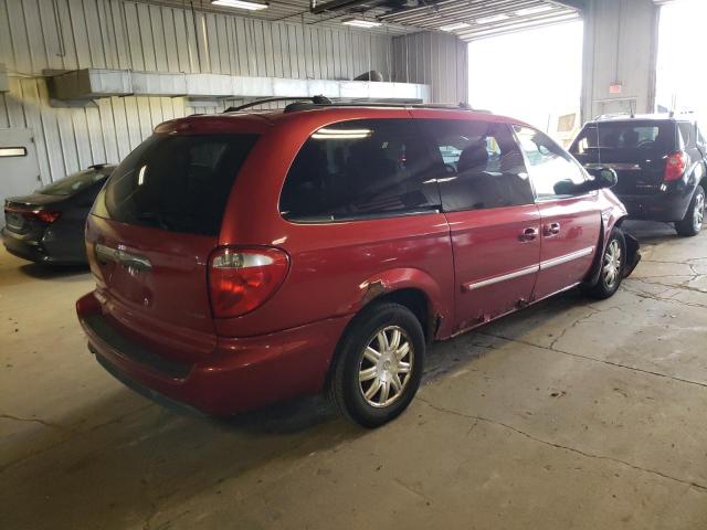 2A4GP54L76R655924 - 2006 CHRYSLER TOWN & COU RED photo 4