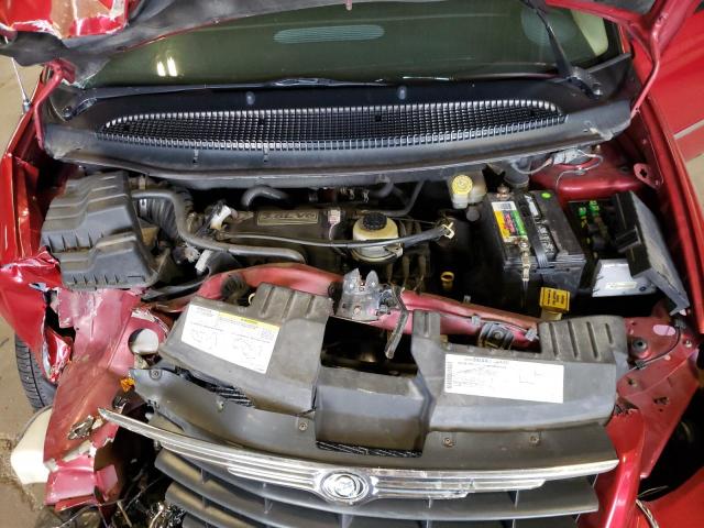 2A4GP54L76R655924 - 2006 CHRYSLER TOWN & COU RED photo 7