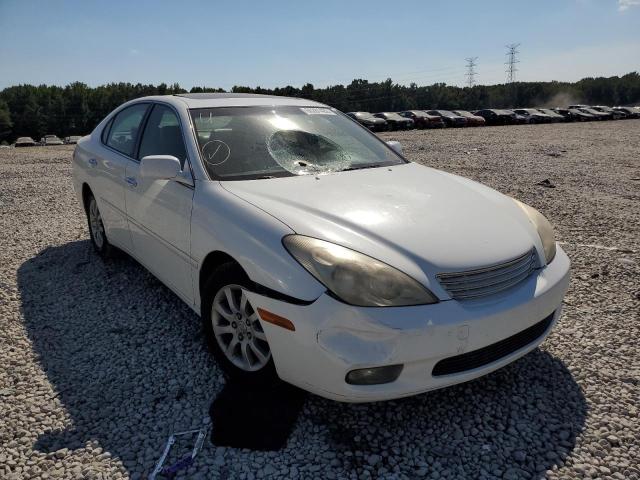 JTHBF30G720077567 - 2002 LEXUS ES 300 WHITE photo 1