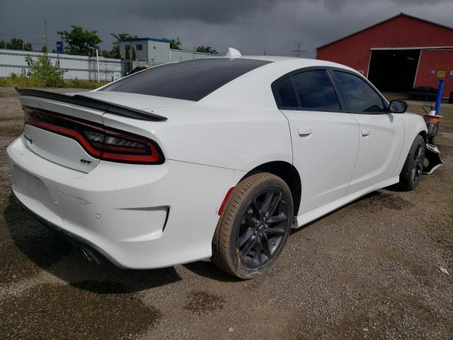 2C3CDXMGXMH562687 - 2021 DODGE CHARGER GT WHITE photo 4