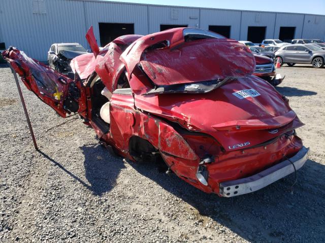 JTHFN48Y250066083 - 2005 LEXUS SC 430 RED photo 3