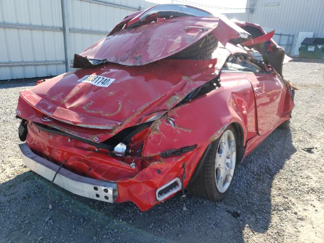 JTHFN48Y250066083 - 2005 LEXUS SC 430 RED photo 4