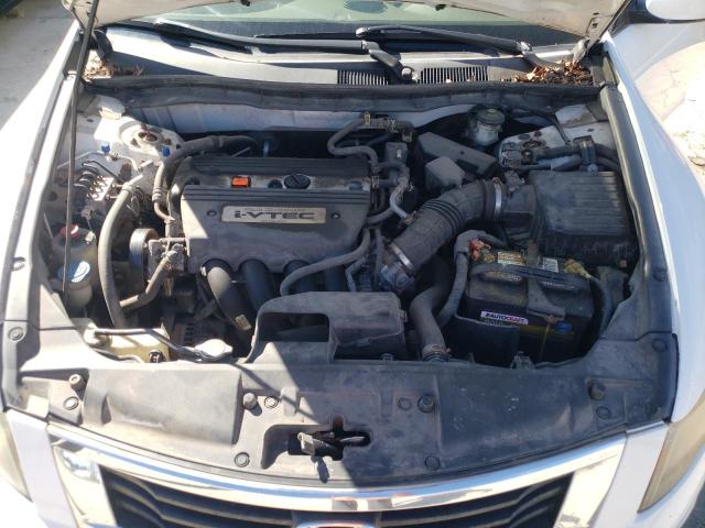 1HGCP264X8A072250 - 2008 HONDA ACCORD LXP WHITE photo 7