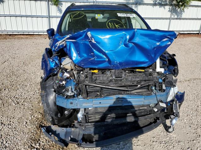 MAJ6S3GL3LC319861 - 2020 FORD ECOSPORT S BLUE photo 9