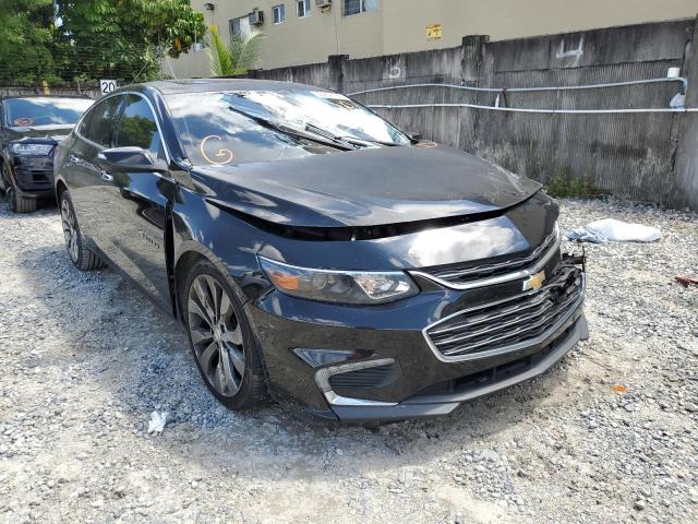 1G1ZH5SX1GF273861 - 2016 CHEVROLET MALIBU PRE BLACK photo 1