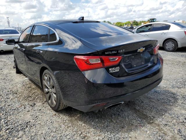1G1ZH5SX1GF273861 - 2016 CHEVROLET MALIBU PRE BLACK photo 3