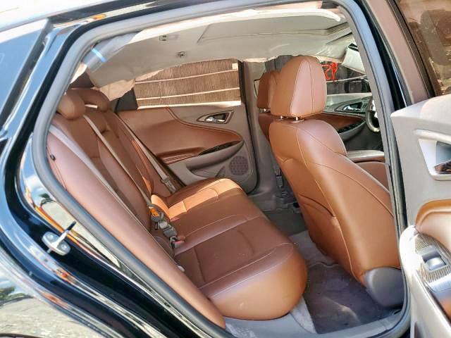 1G1ZH5SX1GF273861 - 2016 CHEVROLET MALIBU PRE BLACK photo 6